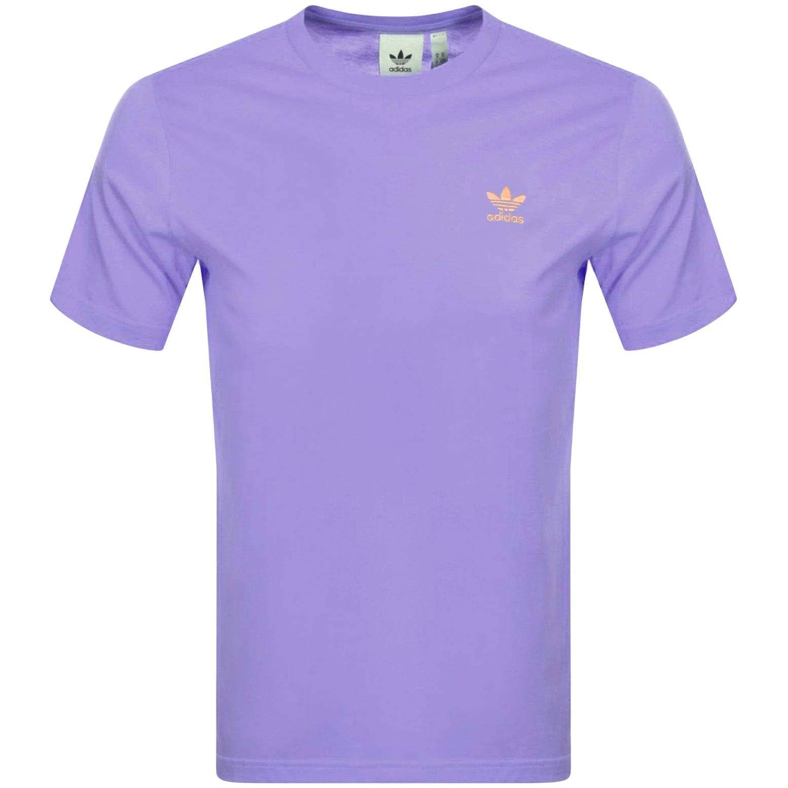 Alternative Image for Productadidas Originals Essential T Shirt Purple1